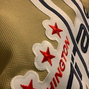 Washington Capitals Stitched Military edt. Jersey